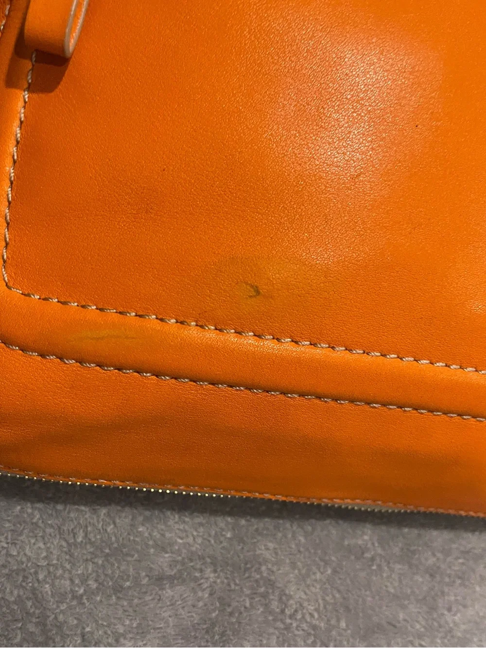 kate spade bright orange